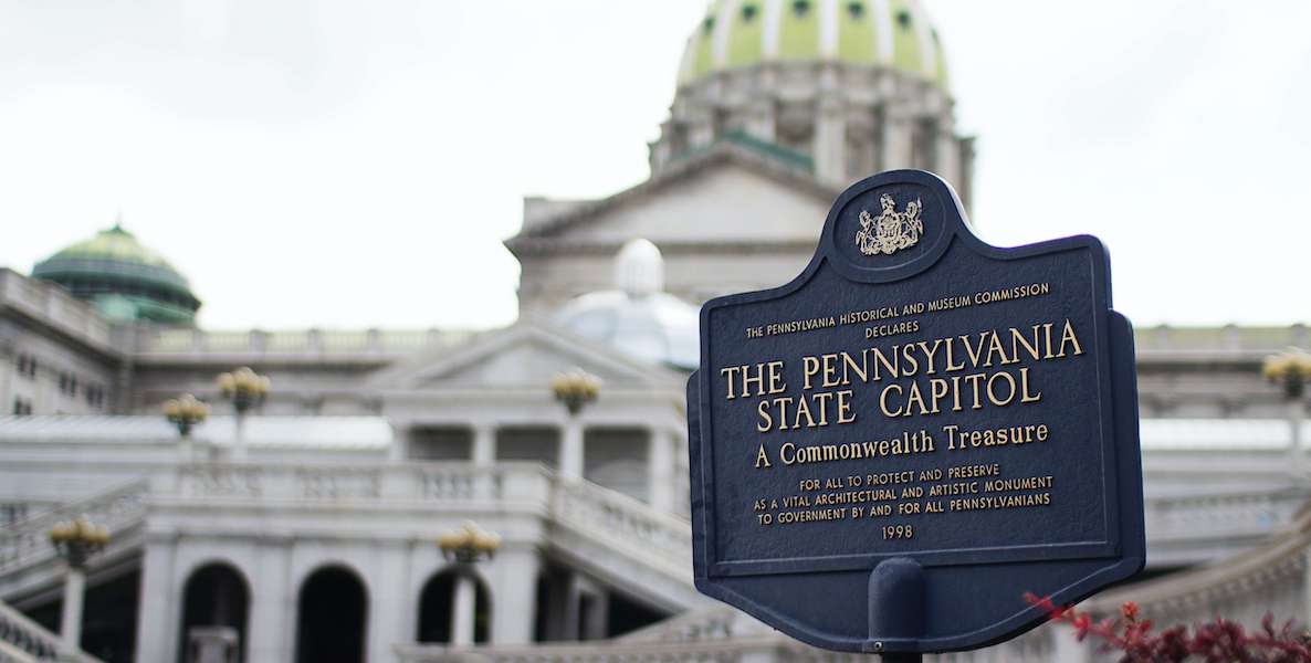 Pennsylvania State Capitol